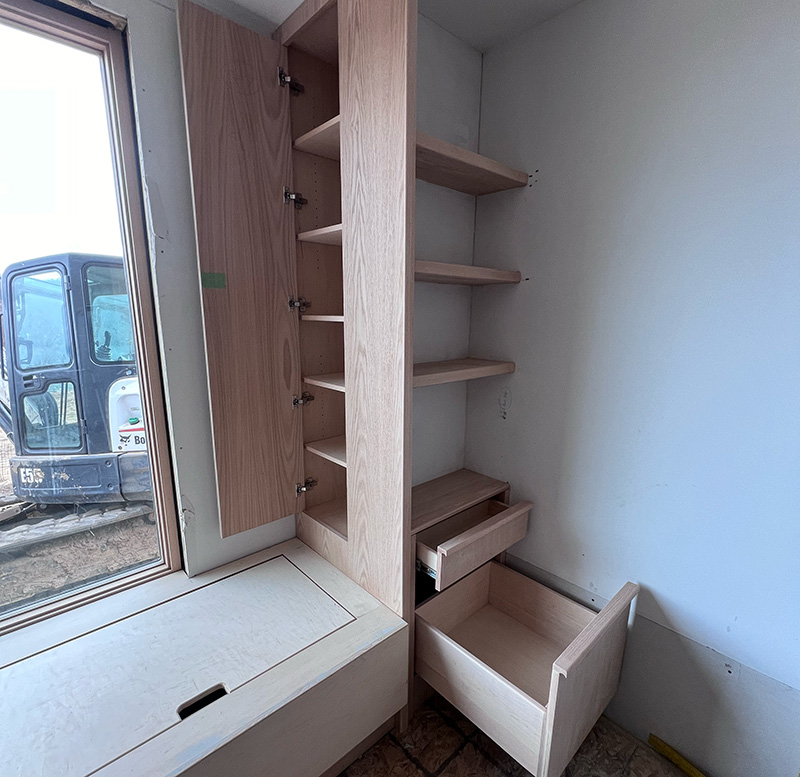 Castle Rock Custom Built-In